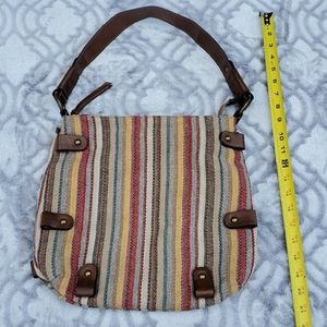 Stamp 10 boho bag western native hobo